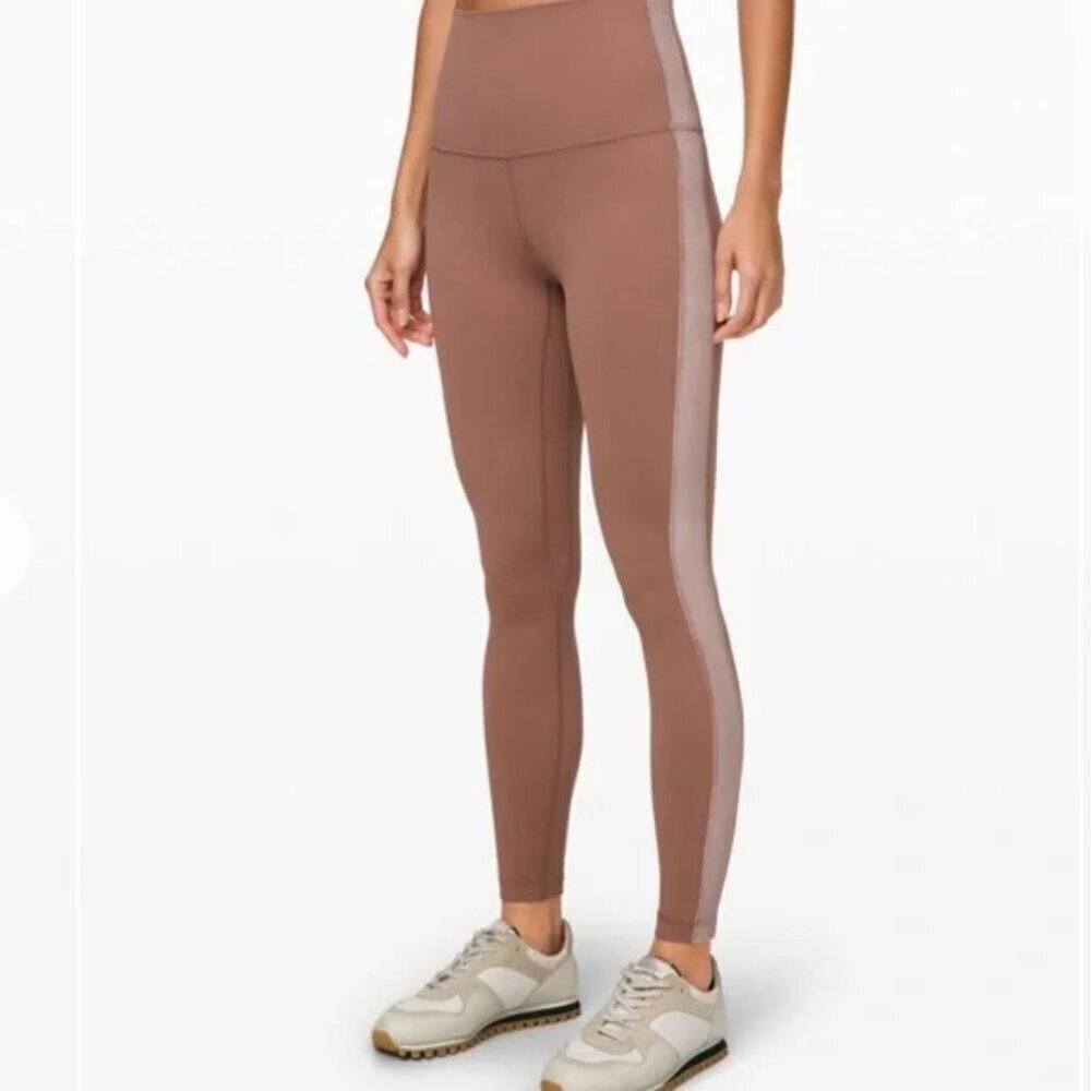 Lululemon Spanish‎ Oak SHR Align Pants 28” *Velvet